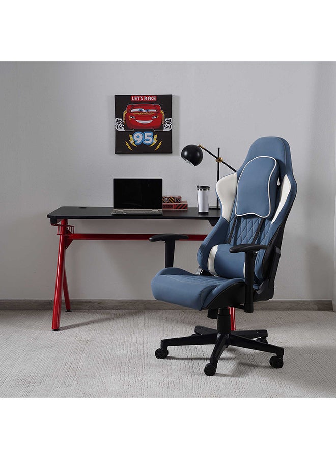 Pan Home Zeon Gaming Chair Light Blue - Image 2