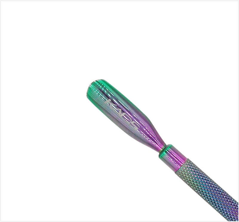 Rolabling Rainbow Stainless Steel Nail Cuticle Pusher - Image 5