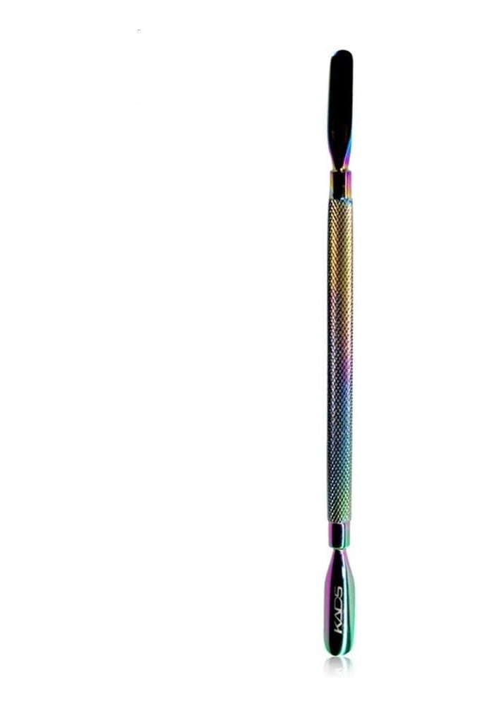Rolabling Rainbow Stainless Steel Nail Cuticle Pusher - Image 1