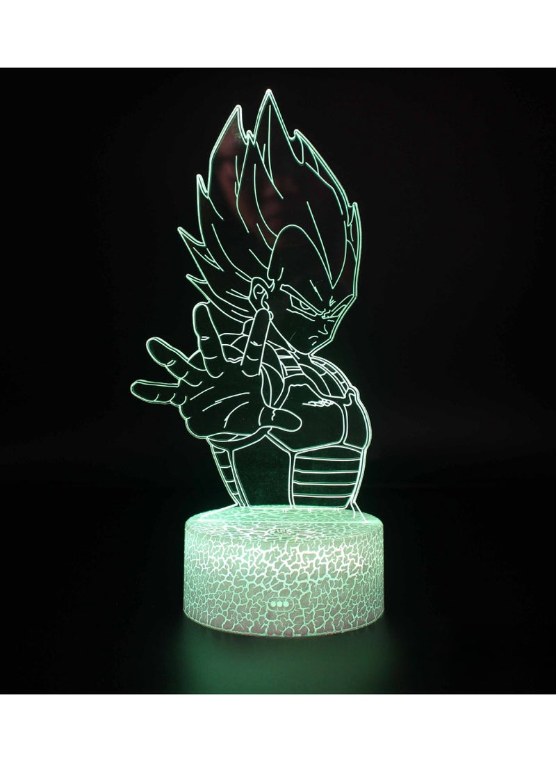 KUYING Dragon Ball 3D Touch LED Night Light 