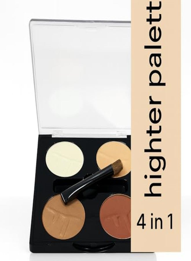 ماسيبو يو أس أيه ماسيبو يو إس إيه لسترلايت بريزم إيديشن - باليت إضاءة فائقة اللمعان 4 في 1 للوجه والعينين - Image 4