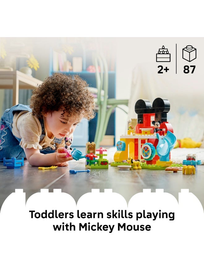 LEGO DUPLO Disney Mickey Mouse Clubhouse with Minnie & Pluto 10465 (Age 2+, 87 Pieces) - Image 3
