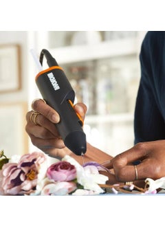 WORX WX746.9 Makerx 20VOLT Professional Hot Wax Silicone Gun + 10 Silicone (Battery Not Included)  - Image 3