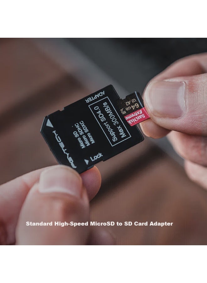 PGYTECH Cfexpress B Card Reader, Usb 3.2 Multifunctional All-in Dandelion Cfa Flash Card Holder, Sd/tf Card Storage, Cfb Canon B Card Type-c Interface, Cfb Black - Image 1