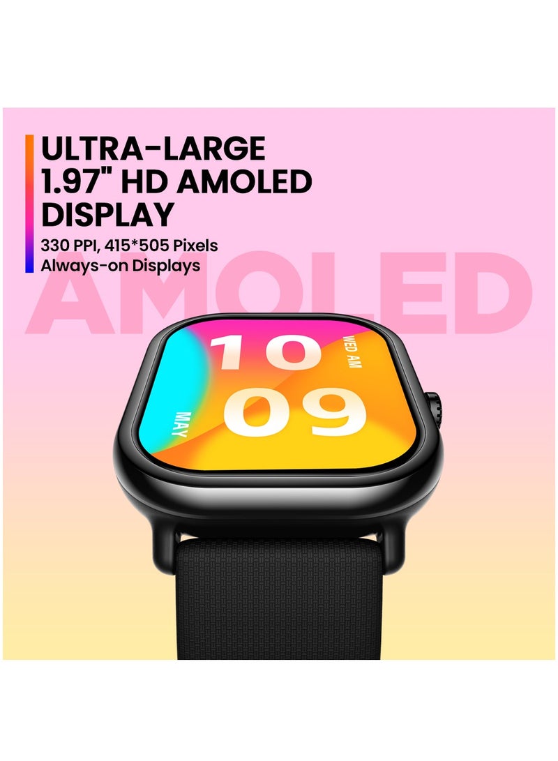 Zeblaze Smart Watch AMOLED 260mAh Smart Watches for Men Women Bluetooth Make/Answer Calls Fitness Modes and  Sleep Modes Multi-app Message Reminder Multi Language  - Image 4