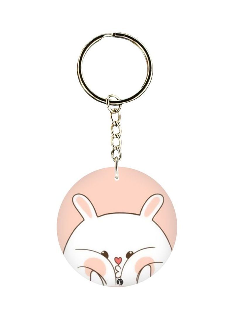 RKN Cartoon Printed Keychain