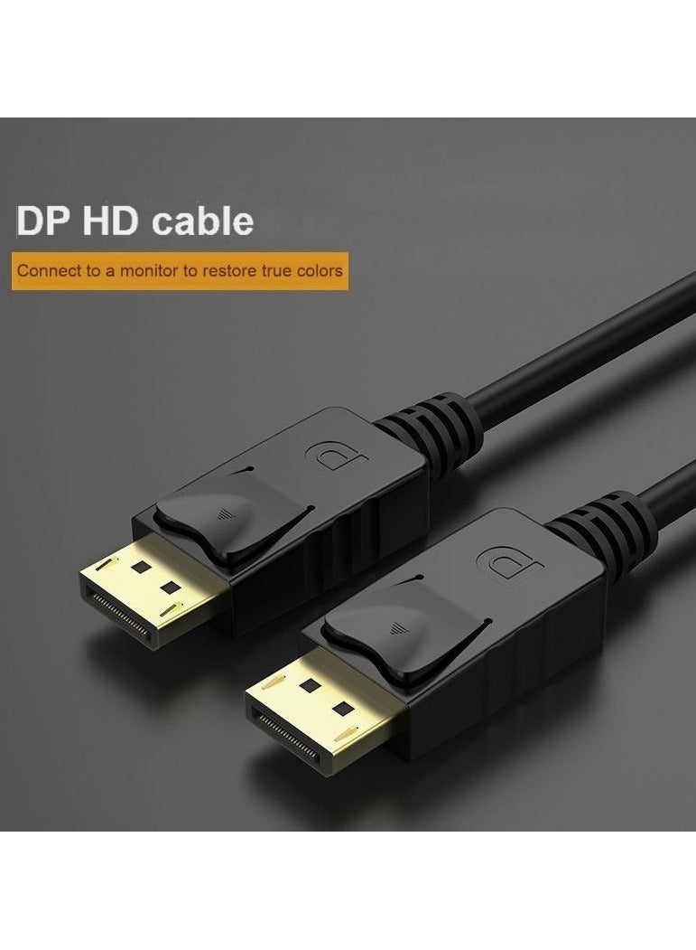 DisplayPort to DisplayPort Cable 1.8M – DP to DP Cable 4K@60Hz Video Cord for Gaming, Laptops, Monitors, Projectors – Support HDR, 2K 144Hz, 1080P 240Hz, Audio & Video Sync, Gold-Plated, Durable PVC – 3D Compatible - Image 5