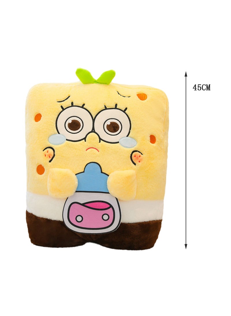 45 CM Cute Cartoon Characters Plush Toy Soft Stuffed Doll For Girls And Boys All Ages Gift - Image 2
