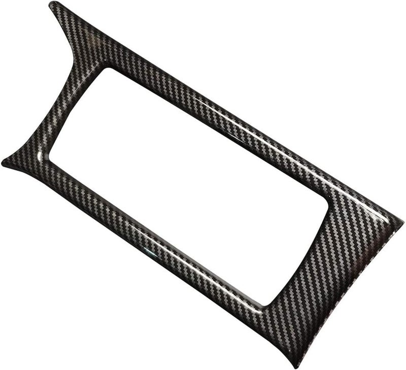 RUIHE 3pc Carbon Fiber Color ABS Inner Gear Shift Panel Cover Trim Fit for Ford Focus 2015 2016 2017 2018 MK3 RS ST LHD - Image 4