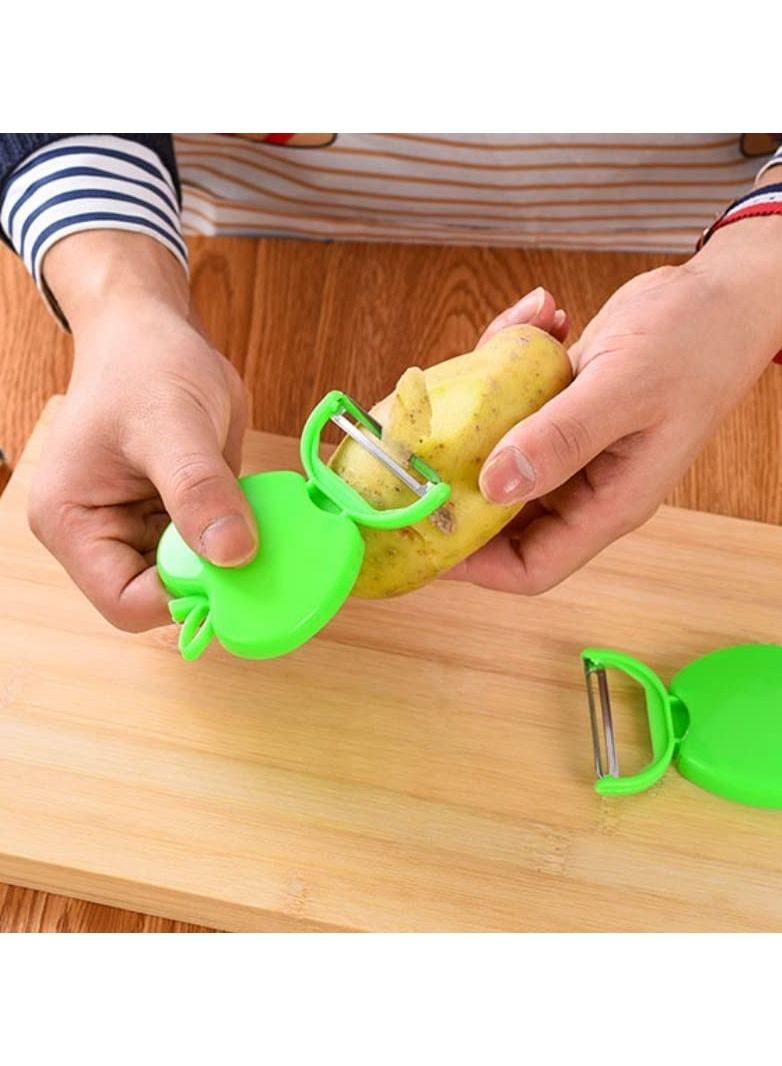 Cool Baby COOLBABY Multifunctional Fruit Peeler Kitchen Utensils Fruit Peeler Kitchen Tool Opener Peeler Slicer Cutter Fruit Skin Remover Kitchen Helper - Image 3