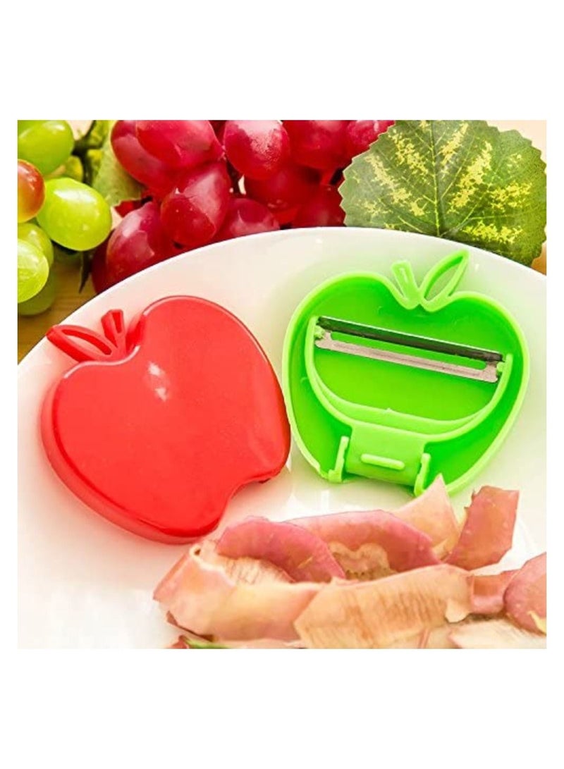 Cool Baby COOLBABY Multifunctional Fruit Peeler Kitchen Utensils Fruit Peeler Kitchen Tool Opener Peeler Slicer Cutter Fruit Skin Remover Kitchen Helper - Image 4