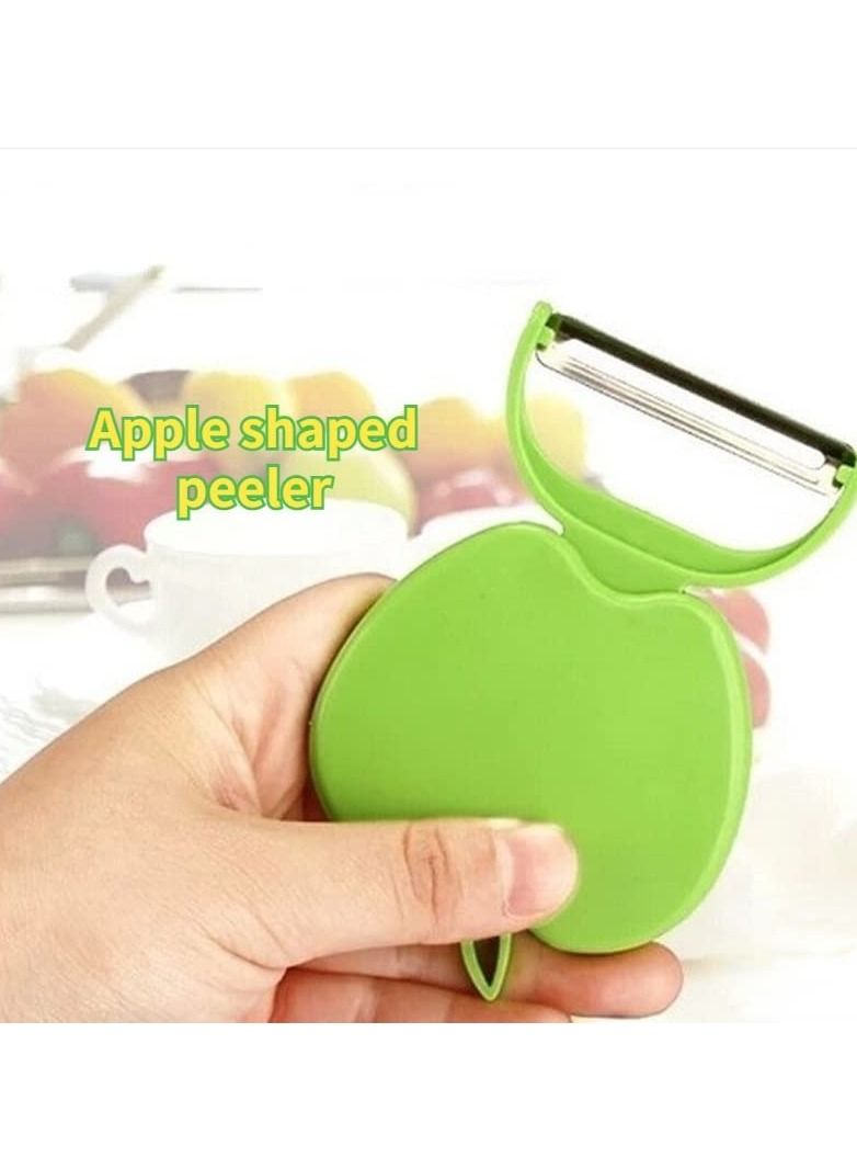 Cool Baby COOLBABY Multifunctional Fruit Peeler Kitchen Utensils Fruit Peeler Kitchen Tool Opener Peeler Slicer Cutter Fruit Skin Remover Kitchen Helper - Image 2
