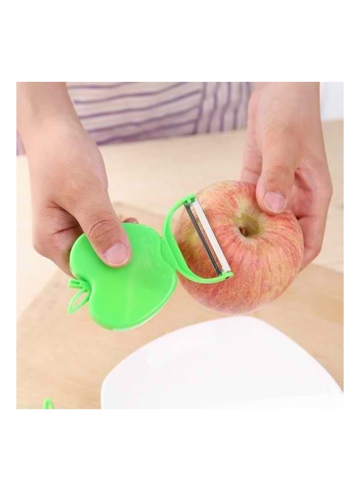 Cool Baby COOLBABY Multifunctional Fruit Peeler Kitchen Utensils Fruit Peeler Kitchen Tool Opener Peeler Slicer Cutter Fruit Skin Remover Kitchen Helper - Image 1