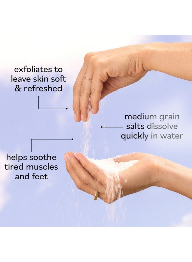 سكاي أورغانكس سكاي أورجانيكس - ملح إبسوم للاستحمام، 5 أرطال - كبريتات المغنيسيوم USP - نقي 100%، حبيبات متوسطة - بدون رائحة - أملاح استحمام للنقع - كيس قابل لإعادة الإغلاق - طبيعي، نباتي، خالٍ من القسوة - العناية الذاتية - الاستحمام والقدمين - Image 4