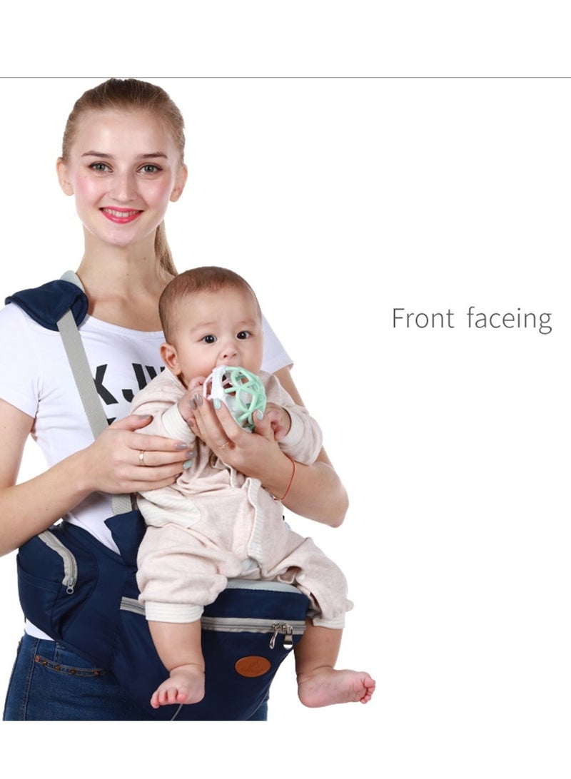 Multifunctional baby stool breathable baby carrier large capacity storage baby carrier - Image 5