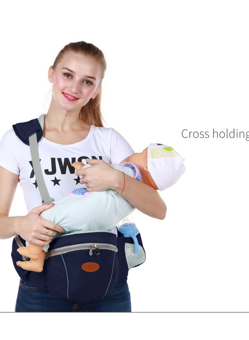 Multifunctional baby stool breathable baby carrier large capacity storage baby carrier - Image 4