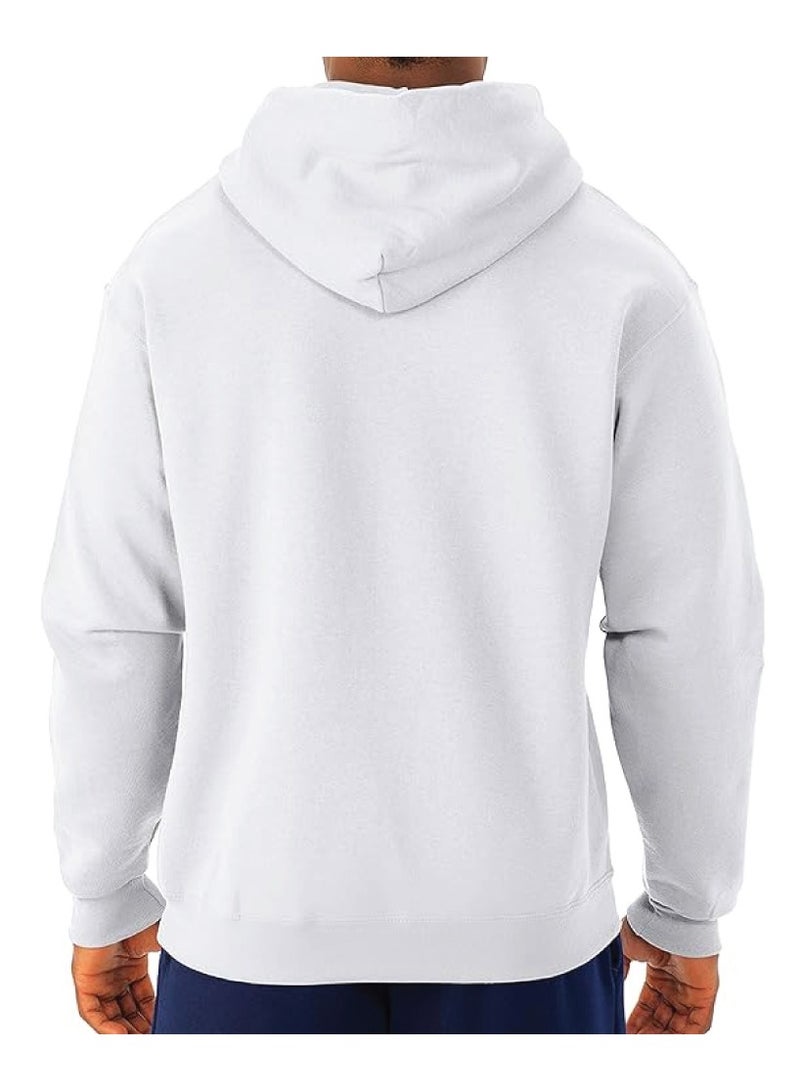 PRINTSHOP4ME Ramadan Mubarak Hoodie for Both Men and Women - Soft Cotton Pullover - Long Sleeve with Drawstring and Kangaroo Pockets - Perfect for Travel - Image 3