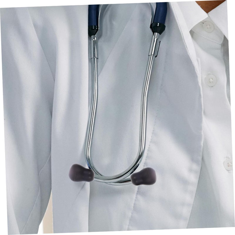 Stethoscope Earbuds Ear Tips Replacement 10 Pairs Comfortable Easy To Use - Image 4