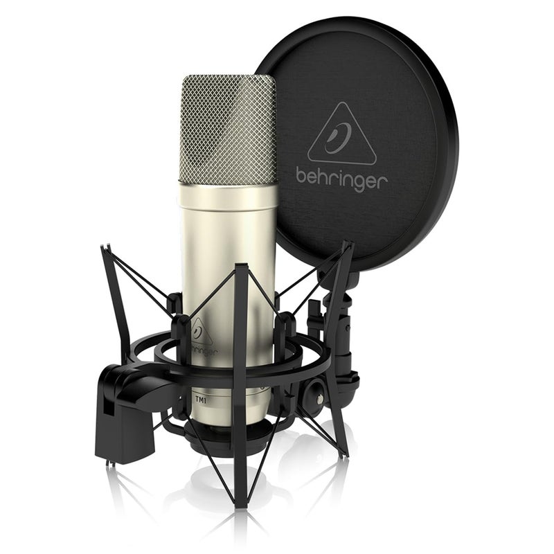 Behringer TM1 Complete Microphone Recording Package - Image 1