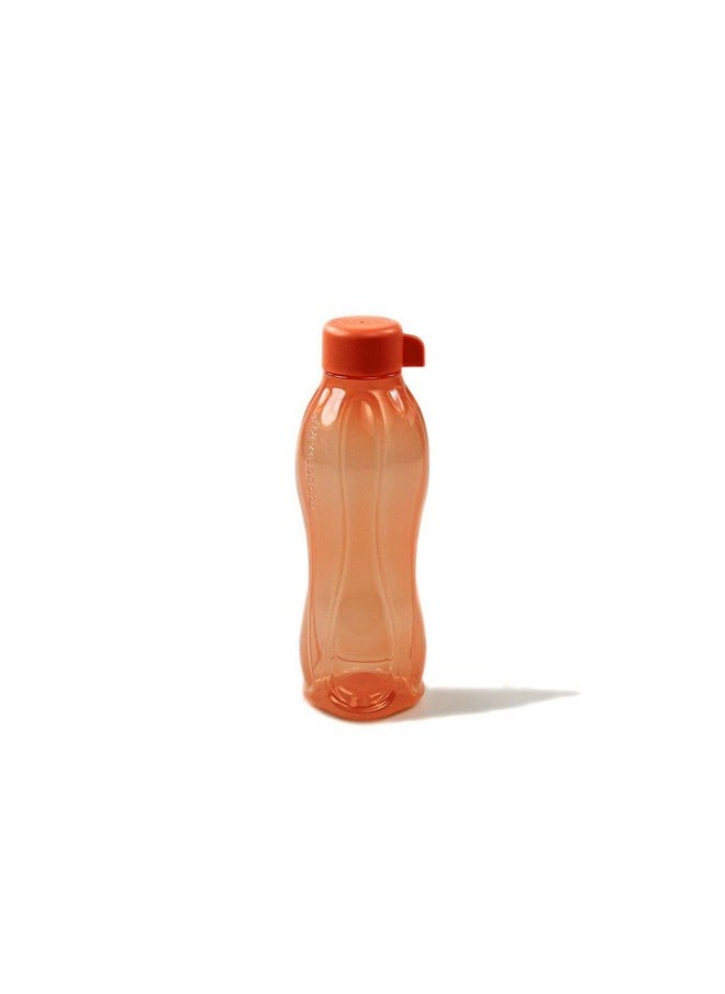 Tupperware Eco Bottle Ecofriendly Water Juice 500 Ml Salmon Red 
