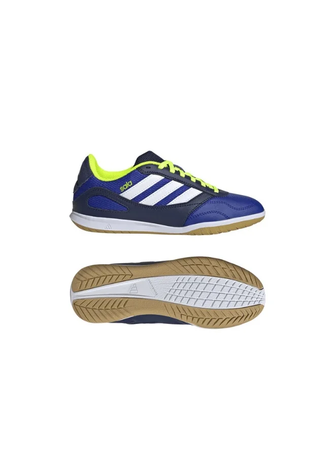 Adidas Adidas Super Sala Iii J U Blue Football/Soccer Shoes For Kids