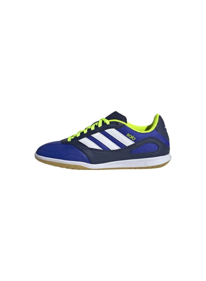 Adidas Adidas Super Sala Iii J U Blue Football/Soccer Shoes For Kids