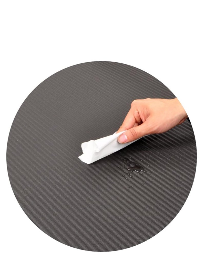 Spall Yoga Mat Non Slip,Yoga Mat with Strap Included 10mm Thick Exercise Mat Yoga and Many Other Home Workouts  - Image 3