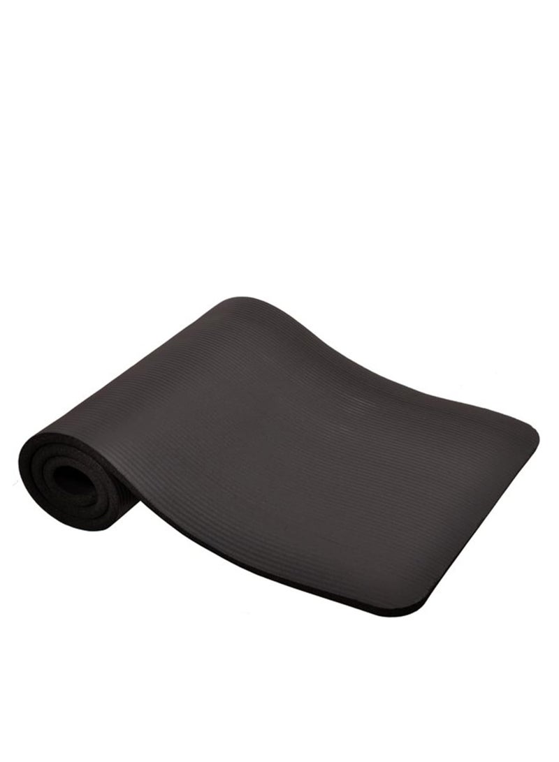 Spall Yoga Mat Non Slip,Yoga Mat with Strap Included 10mm Thick Exercise Mat Yoga and Many Other Home Workouts  - Image 2