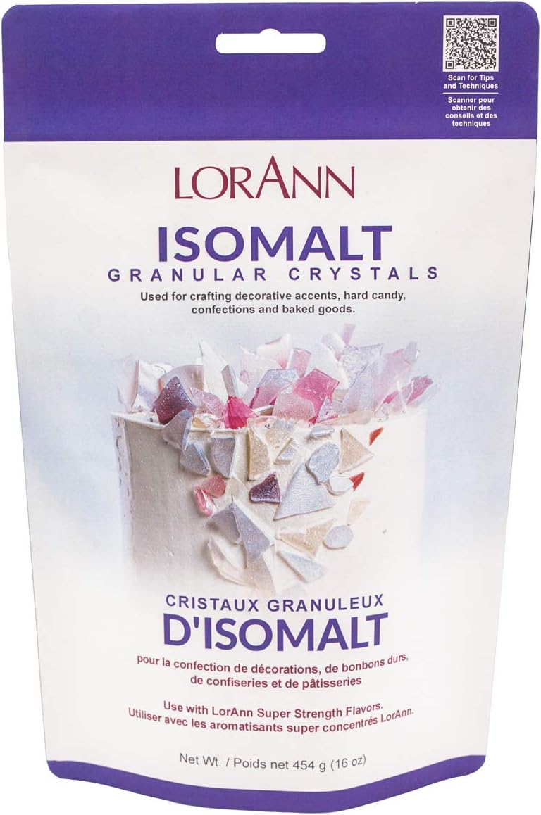 LorAnn Oils LorAnn Isomalt Granular Crystals 1lb - Image 1