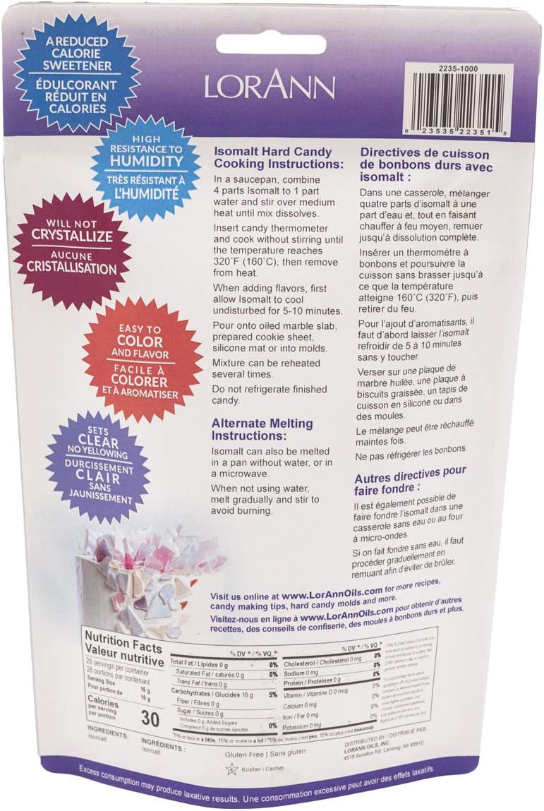 LorAnn Oils LorAnn Isomalt Granular Crystals 1lb - Image 2