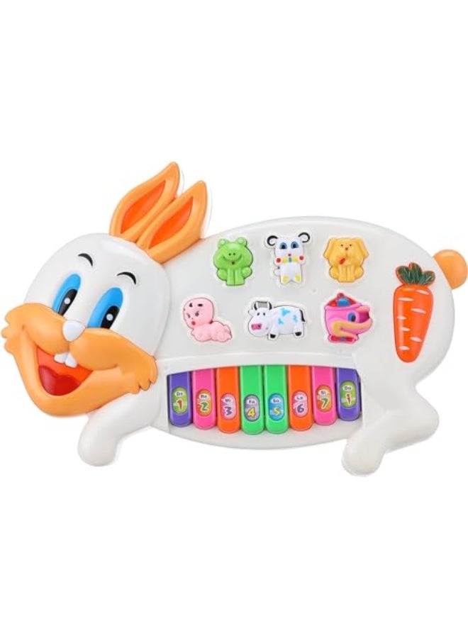 Rabbit-Shaped Baby Piano - Image 1