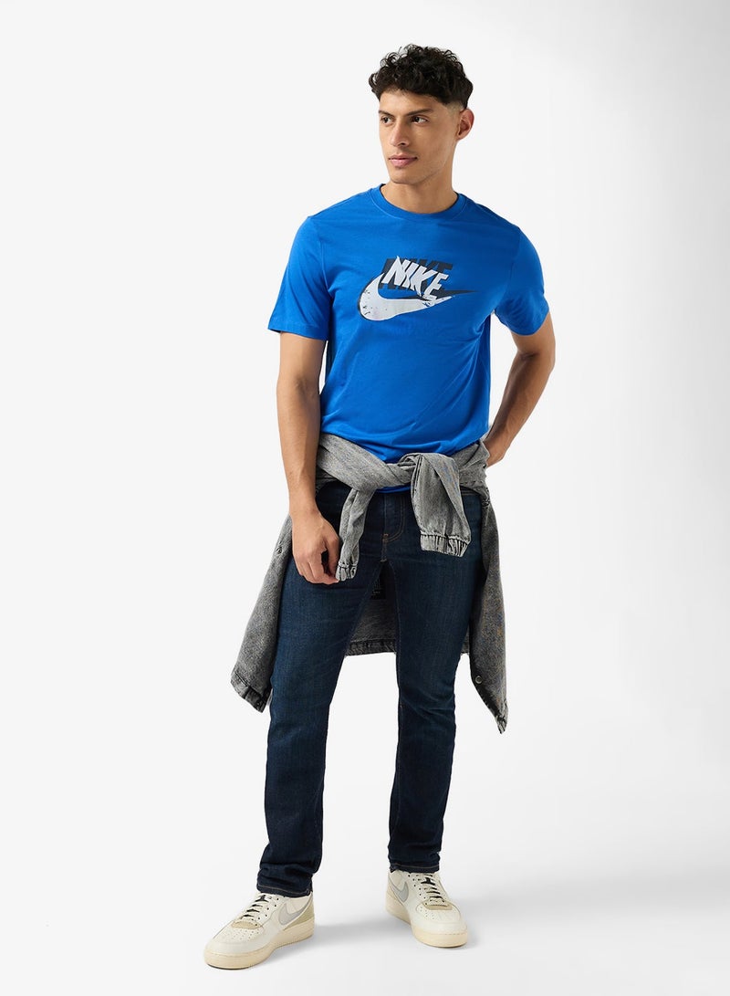 Nike Nsw Futura T-Shirt - Image 4
