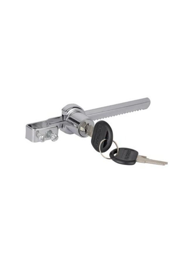 إبسلون قفل درج من إبسيلون- ET1152 | مواد عالية الجودة وبنية صلبة | مثالي للاستخدام السكني والتجاري | تتضمن العبوة مفتاحين وسهل الاستخدام | فضة - Image 2