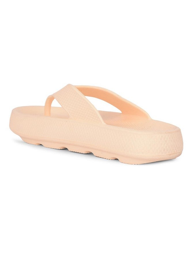 Liberty Womens Comfywalk2 Beige Slipper - 40 - Image 3