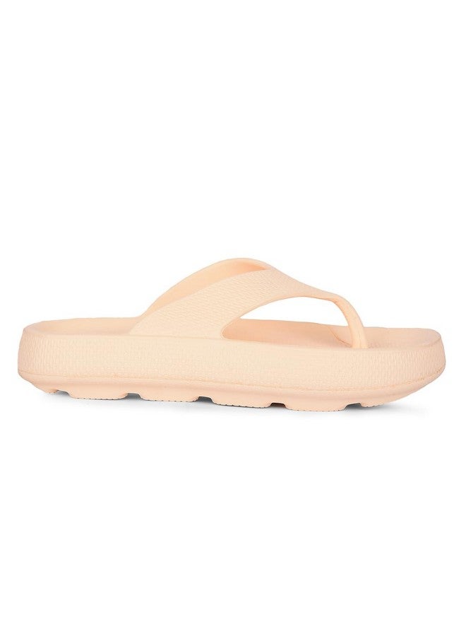 Liberty Womens Comfywalk2 Beige Slipper - 40 - Image 2