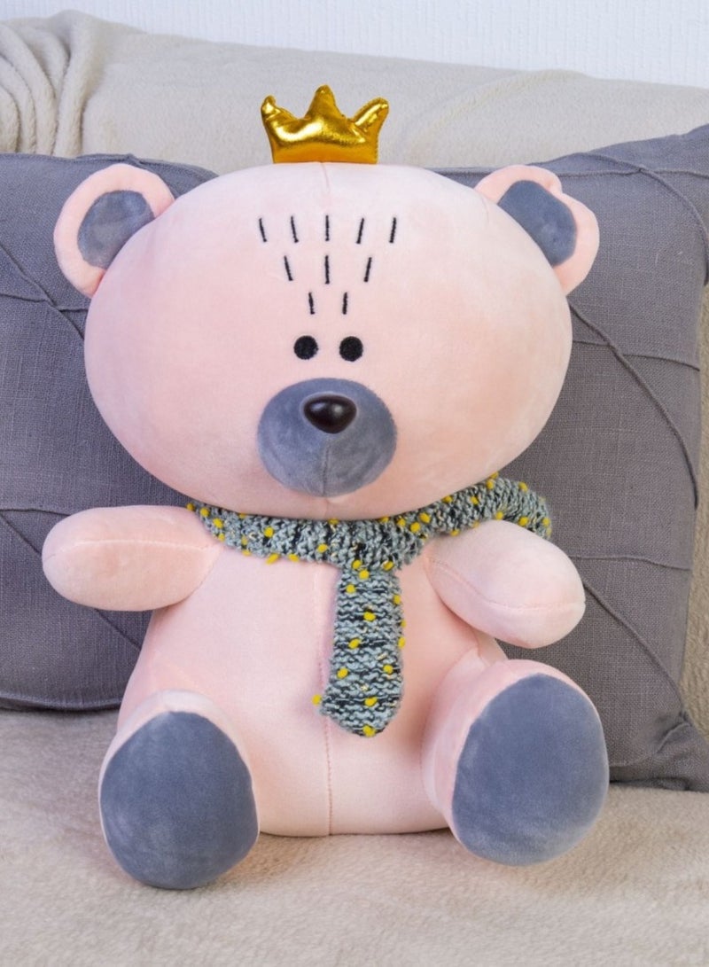 Cuddles Cute Marshmallow Bear Stuffed Animal Plush, Gifts For Kids, Soft Toys For Girls & Boys  18 Inch - Image 1