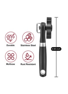 Can Opener Manual, Safe Cut Can Opener With Smooth Can Edge, Hand Can Opener with Ergonomic Hand Grip and Larger Turning Knob, Stainless Steel Can Opener, Fruit Cans Utensils for Kitchen - pzsku/ZC6C950EC70E8CD056C5AZ/45/_/1717413235/382bf320-2074-41b2-a956-d1c184b00a13