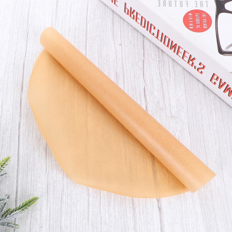 100 Pcs Round Parchment Paper Baking Liners Non Stick For Oven Microwave BBQ Steaming - Image 5