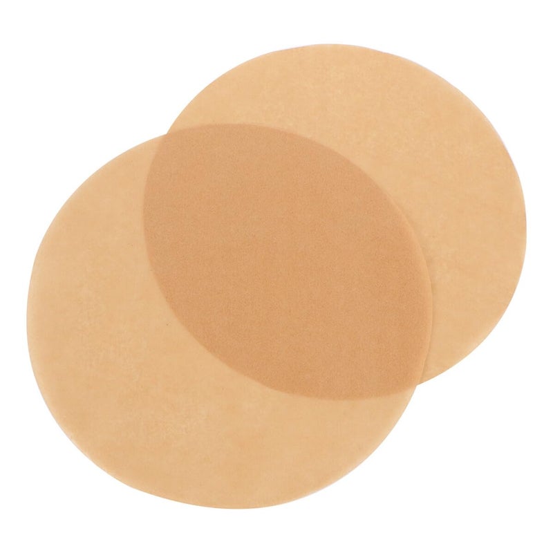 100 Pcs Round Parchment Paper Baking Liners Non Stick For Oven Microwave BBQ Steaming - Image 4