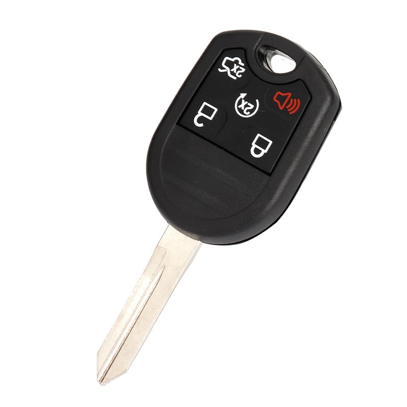 J42 5 Button Keyless Entry Remote Start Car Key Fob Control fit fot Ford Taurus CWTWB1U793 - Image 1