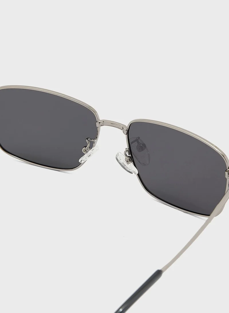 سفنتي فايف نظارة شمسية بعدسات مستطيلة