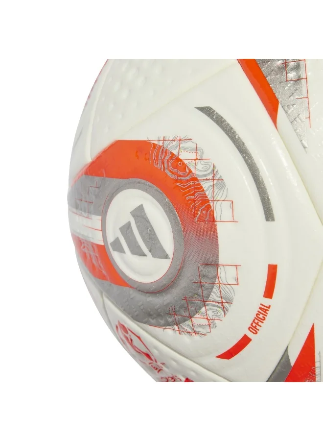 Adidas Adidas W Euro25 Pro F U White Football/Soccer Balls For Men & Women