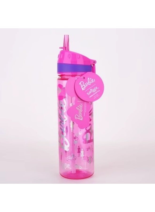 Smiggle Australia Kids Straw Cup - Large Capacity Portable Water Bottle