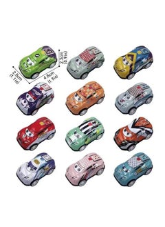 Generic Children's car set - attractive design and metal body - suitable for ages 3 and up 