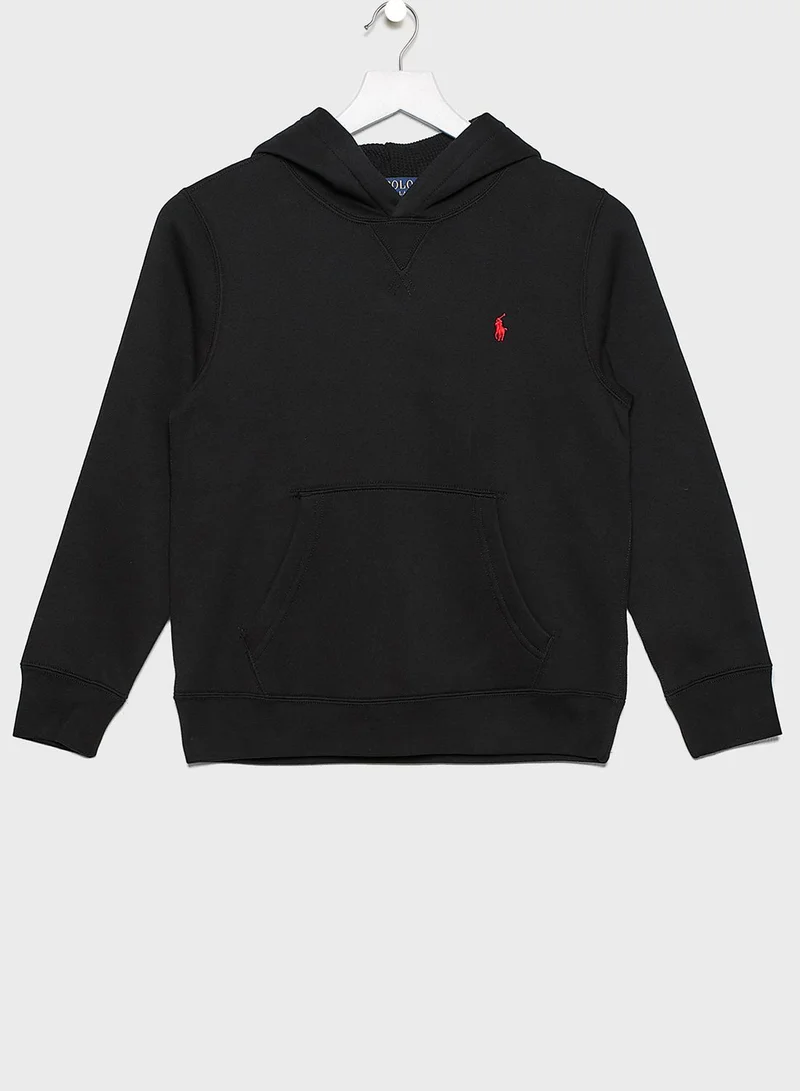 POLO RALPH LAUREN Teen Classic  Logo Hoodie