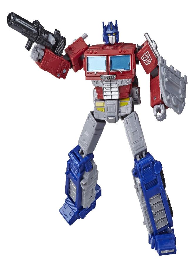Transformers Toys Generations War for Cybertron: Earthrise Leader WFC-E11 Optimus Prime Action Figure - Kids Ages 8 and Up, 7-inch - Image 1