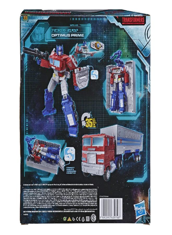 Transformers Toys Generations War for Cybertron: Earthrise Leader WFC-E11 Optimus Prime Action Figure - Kids Ages 8 and Up, 7-inch - Image 3
