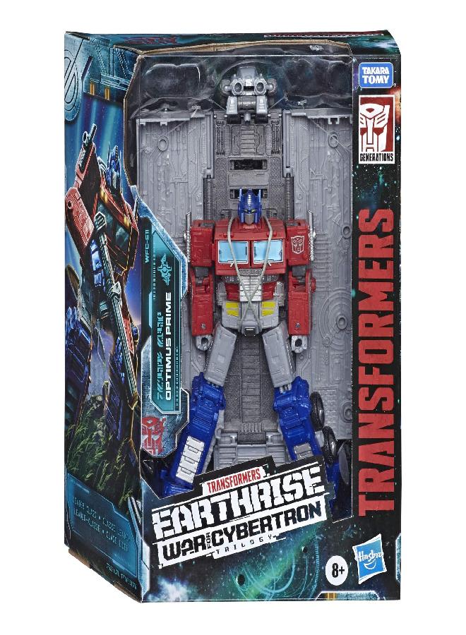 Transformers Toys Generations War for Cybertron: Earthrise Leader WFC-E11 Optimus Prime Action Figure - Kids Ages 8 and Up, 7-inch - Image 5