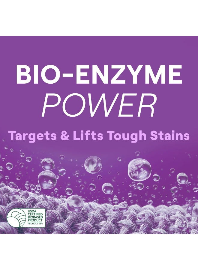 Seventh Generation Concentrated Laundry Detergent, Fresh Lavender scent, 40 oz (53 Loads) - Image 2