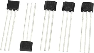 uxcell uxcell 5 Pcs OH44E A3144E 44E Hall Effect IC Sensor for Contactless Switching  - Image 1